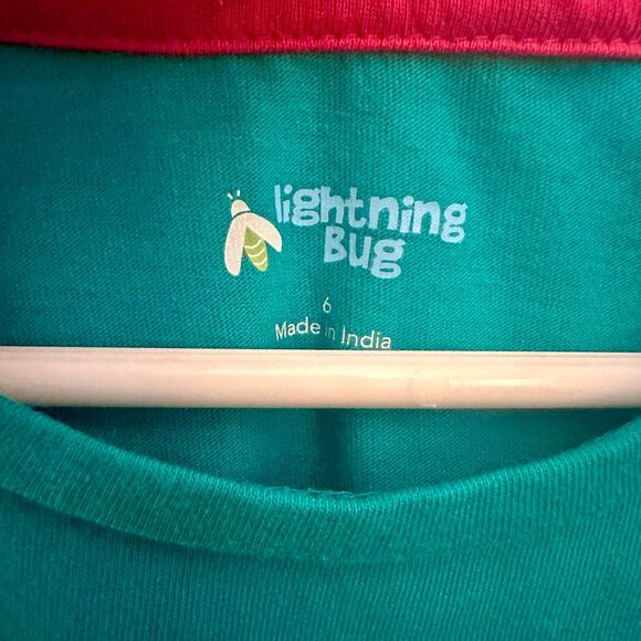 Girl’s Penguins Christmas Shirt Size 6 - Picture 4 of 6